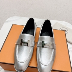 Hermes Leather Shoes